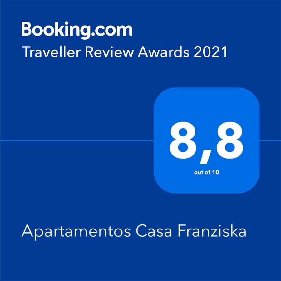 Apartamentos Casa Franziska Talamanca  Buitenkant foto