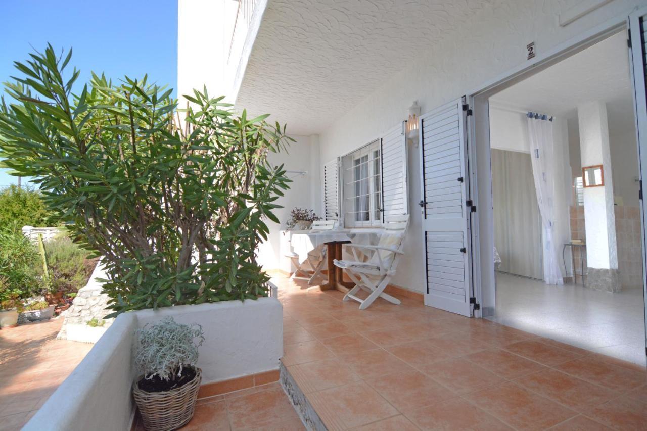 Apartamentos Casa Franziska Talamanca  Buitenkant foto