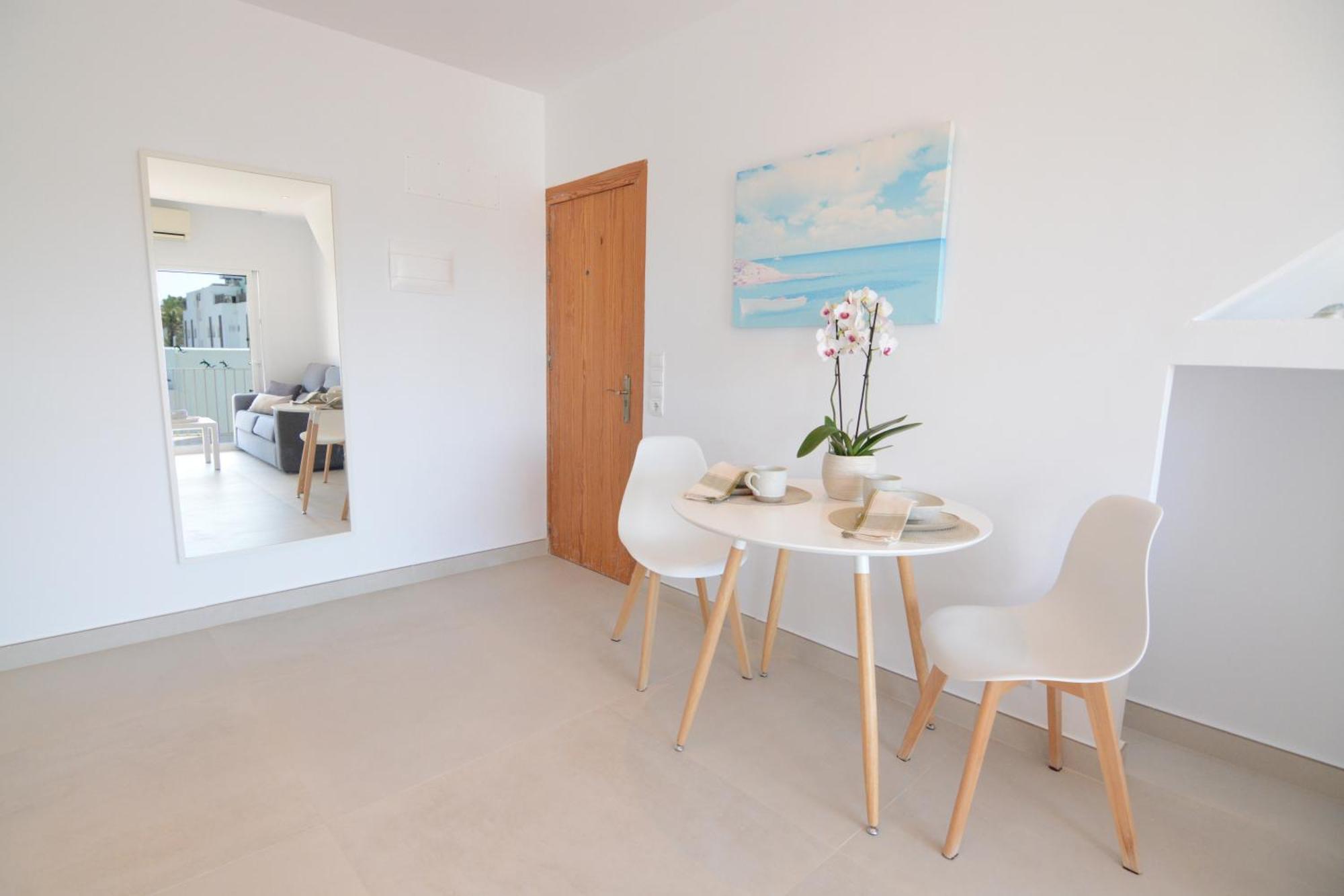 Apartamentos Casa Franziska Talamanca  Buitenkant foto