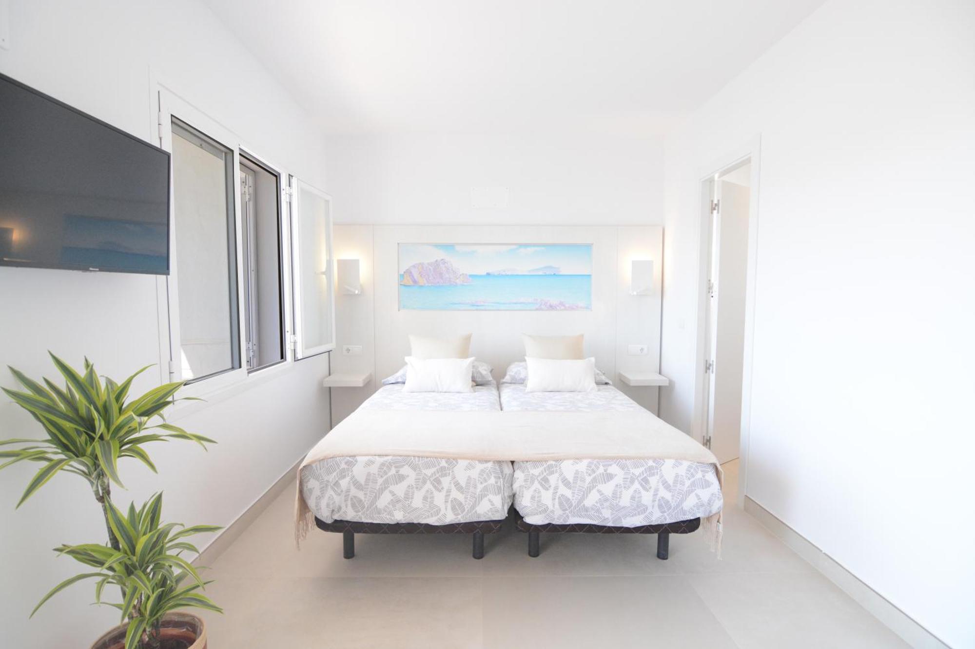 Apartamentos Casa Franziska Talamanca  Buitenkant foto