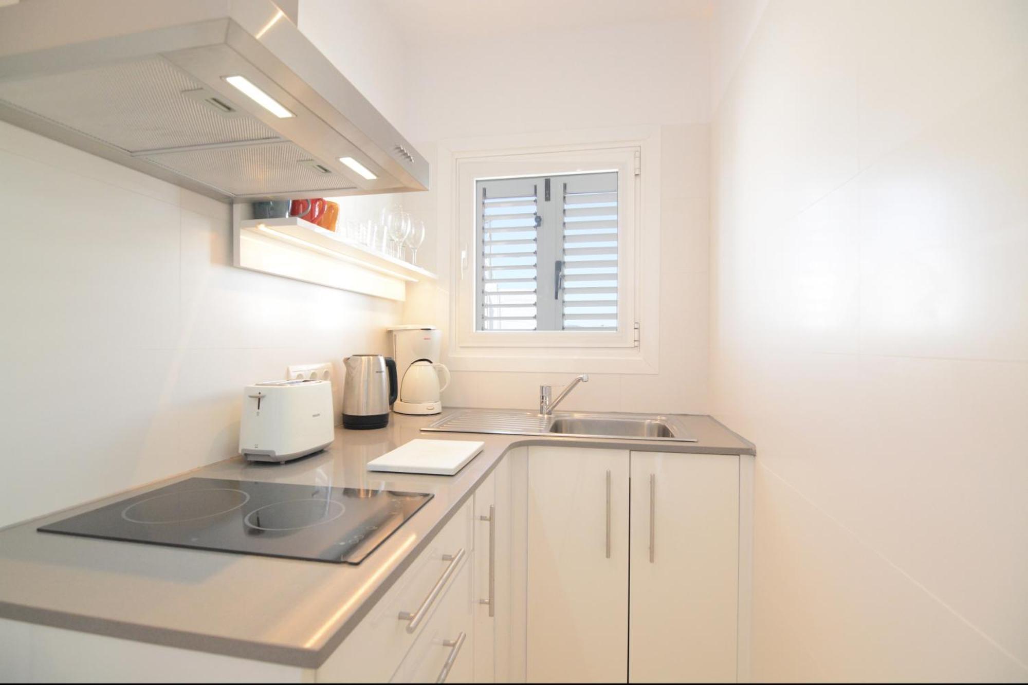 Apartamentos Casa Franziska Talamanca  Buitenkant foto