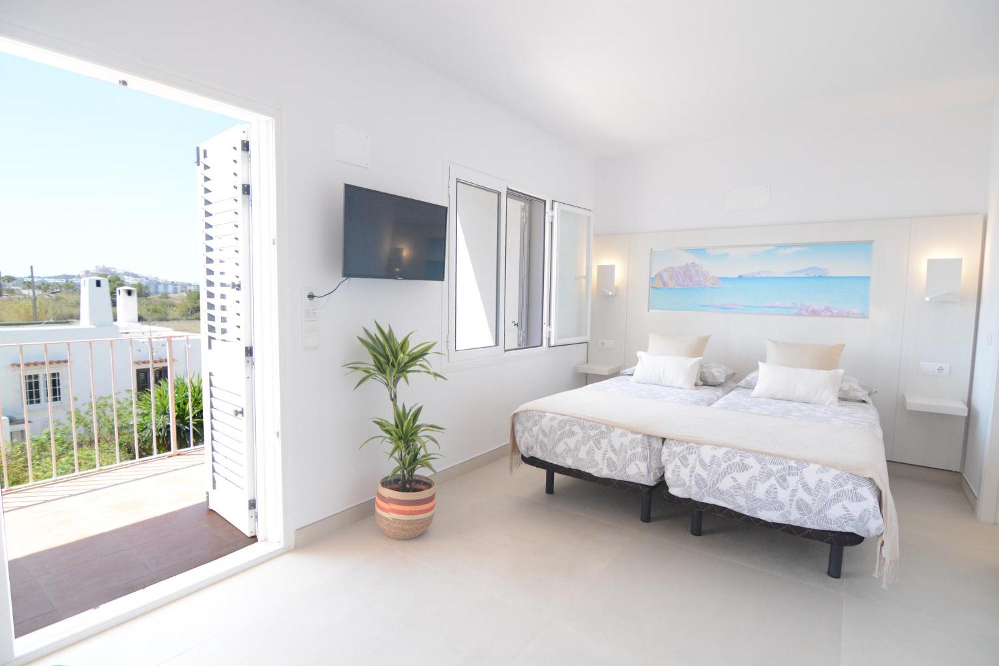 Apartamentos Casa Franziska Talamanca  Buitenkant foto