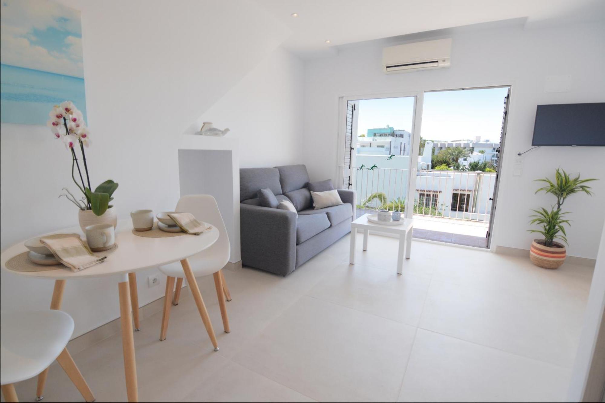 Apartamentos Casa Franziska Talamanca  Buitenkant foto