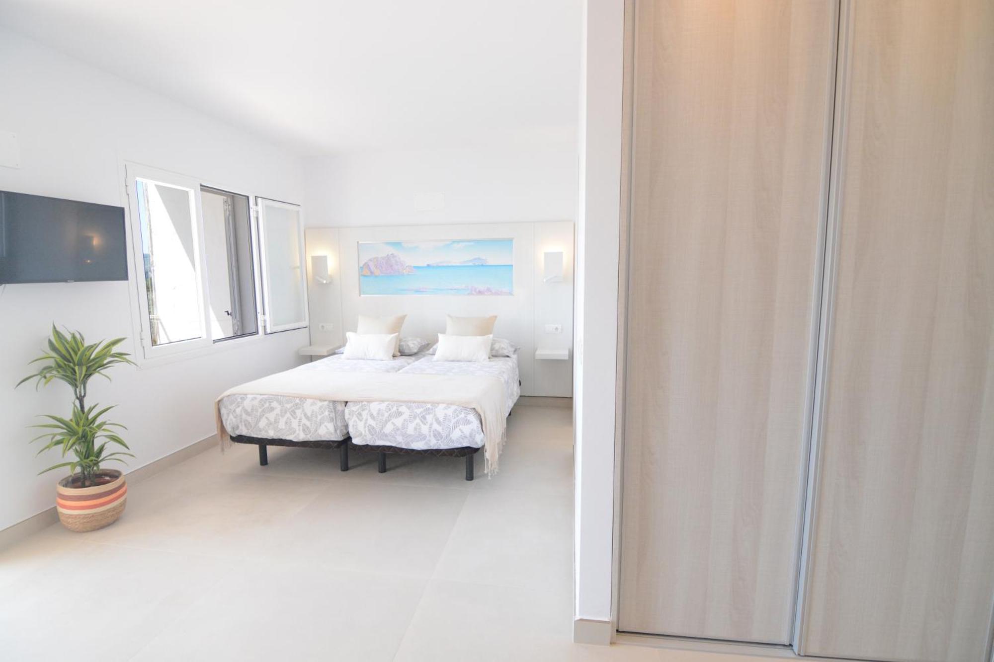 Apartamentos Casa Franziska Talamanca  Buitenkant foto