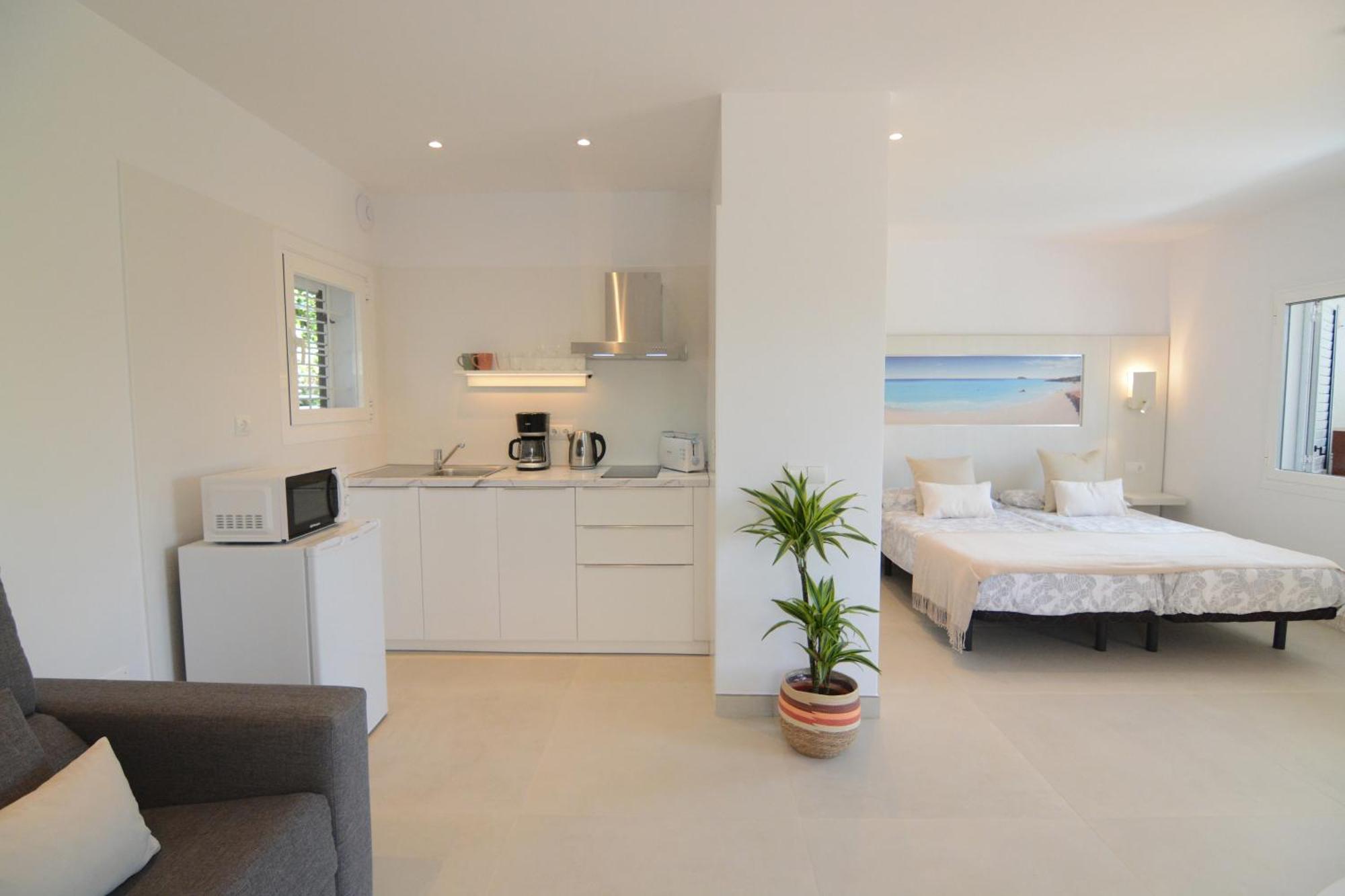 Apartamentos Casa Franziska Talamanca  Buitenkant foto