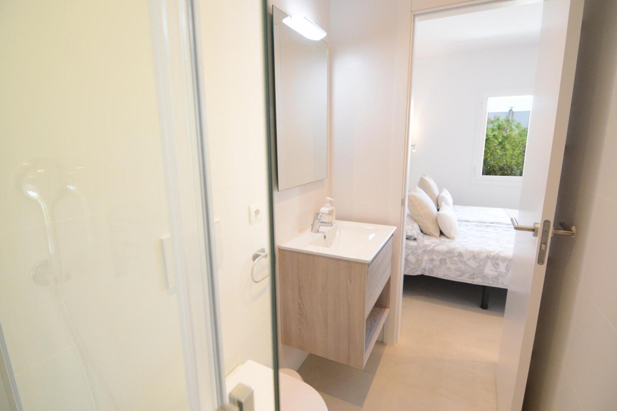 Apartamentos Casa Franziska Talamanca  Buitenkant foto