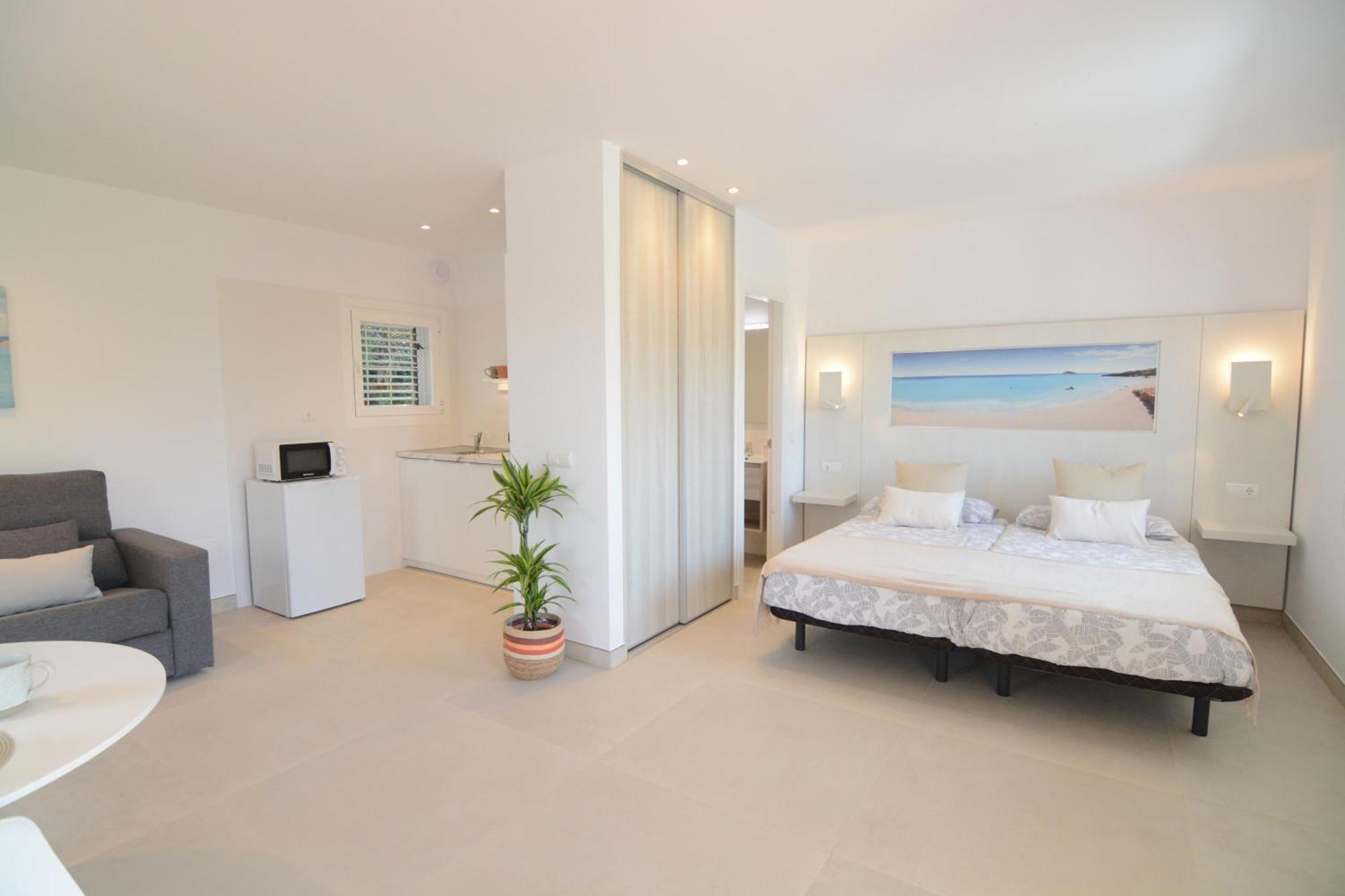 Apartamentos Casa Franziska Talamanca  Buitenkant foto